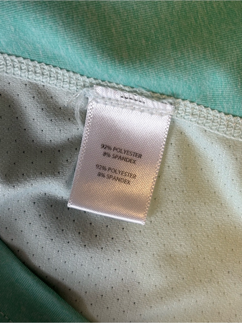 Teal Racerback Performance Tank - Picture 4 of 5